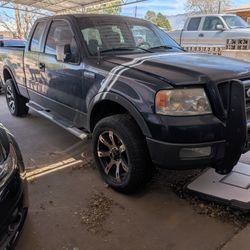05 F150 Needs Motor 