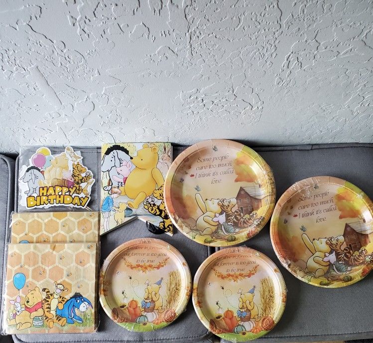 Winnie The Pooh Birthday