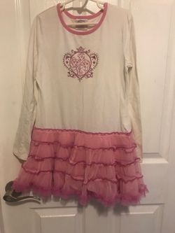 Disney girl dress size Large (10)
