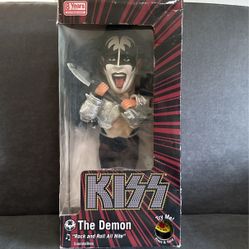 Kiss Gene Simmons Figure In Box