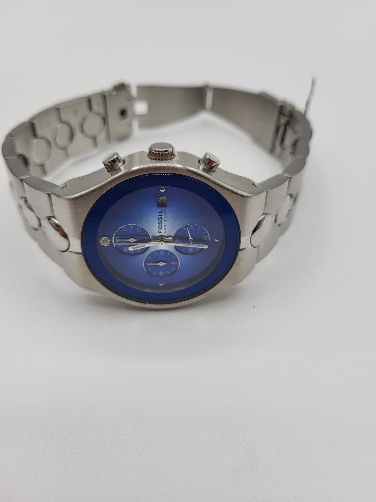 Fossil Chronograph FS 2920 ARKITEKT Mens Watch NEW with Hard Case for Sale in Sterling VA OfferUp