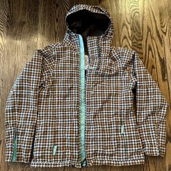 Women’s Burton Ski Snowboard Jacket Size M