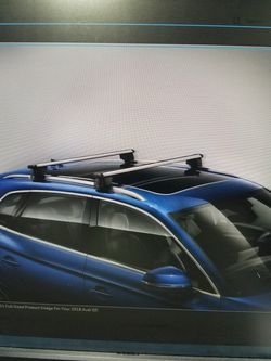 Roof rack Audi new