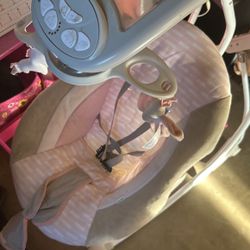 Babygirl Rocking Swing 