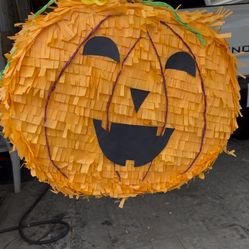 Piñatas De Calabaza Chica De Halloween   22 Pulgadas De Alto 