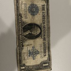 large one dollar bill 1923