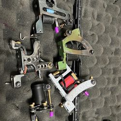 Tattoo machines