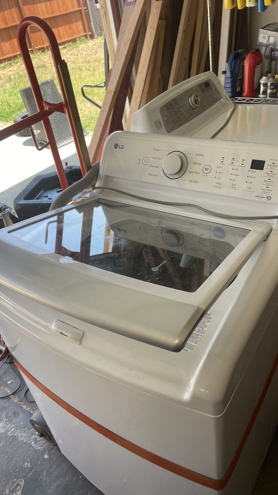 LG Washer And Kenmore Dryer