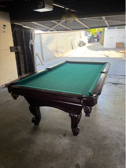 Pool Table 8”