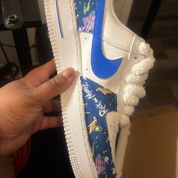 Nike Air Force Ones 9 Men 