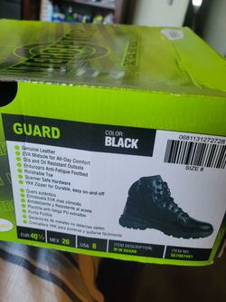 Tactical Footwear Size 8 Brand New