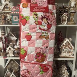 Starwberry Shortcake Quilt Full/Queen