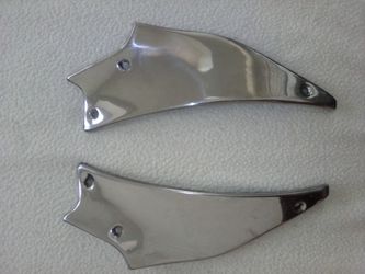 70s.  OLDSMOBILE CUTLASS SEAT HINGE COVERS