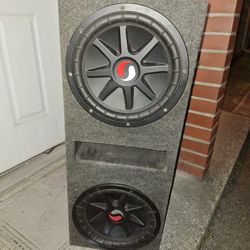 12 In  kicker car subwoofers