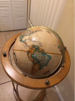 World globe
