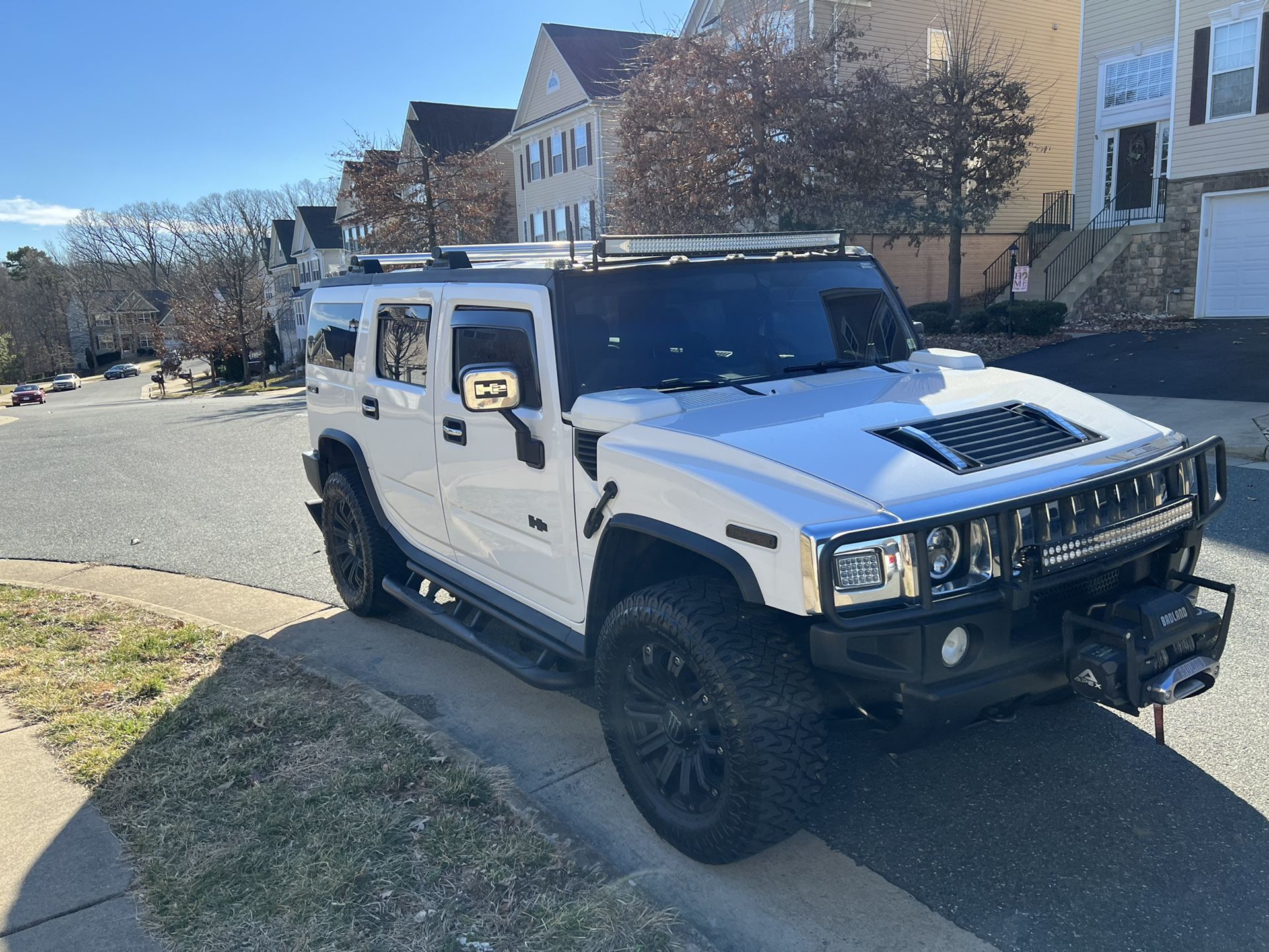 2003 AM General Hummer