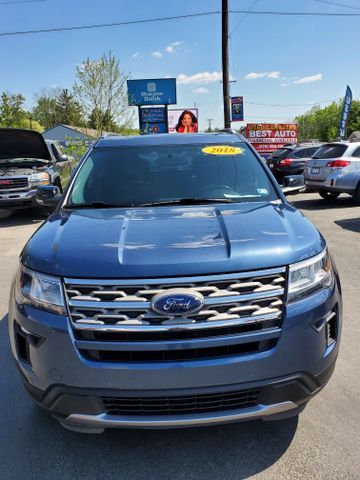 2018 Ford Explorer