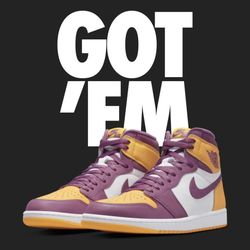 Air Jordan 1 Retro High OG Brotherhood (Offer)