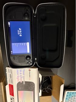 Steam Deck OLED 1TB Anti-Glare - Like New Complete in Box