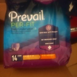 $27 Prevail Brand Adult Briefs(Pullups)
