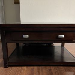 Mahogany Coffee Table