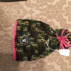 Child Raider Beanie Girl
