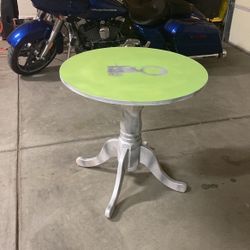 30 inches Accent Farm House Style Table