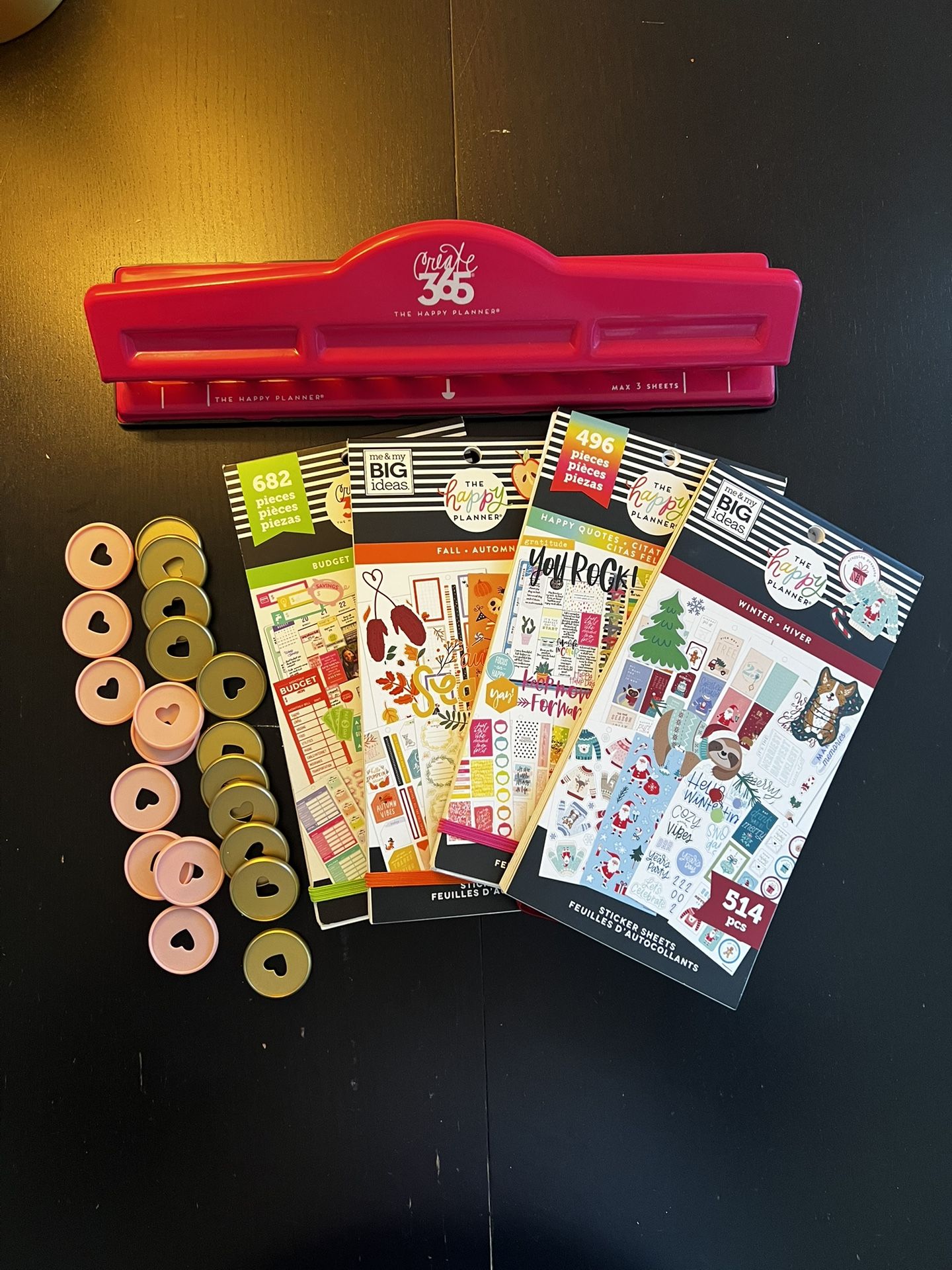 Happy Planner Bundle