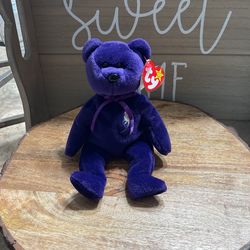 RARE 1997 Princess Diana Beanie Baby!!!
