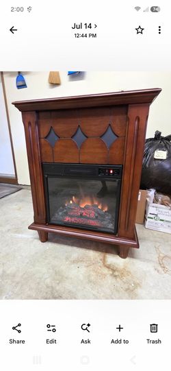 Electric Fireplace
