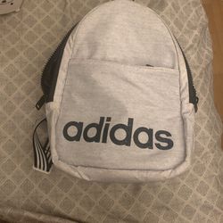 adidas Core Mini Backpack, Jersey White/Black,
