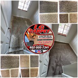 New carpet