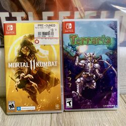 Mortal Kombat II And Terraria