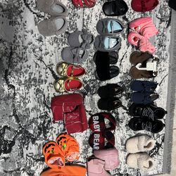 Baby Girl Shoes Lot
