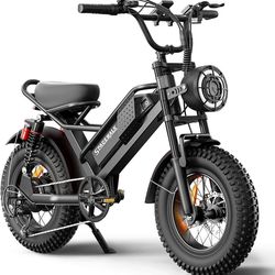 Bike Electrica “ SpaceWalk “ Nueva , Nunca Usada. Incluye Llaves y Cargador. Para Personas de 5’ a 5’ 5”