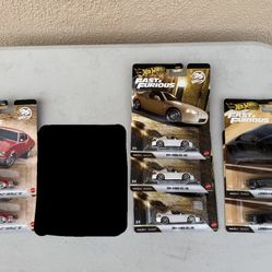 Hot Wheels Fast & Furious Premiums $10 each or 3 for $25