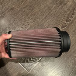 K&N Intake Filter 4in