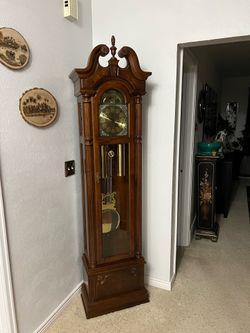 Vintage Grandfather Clock