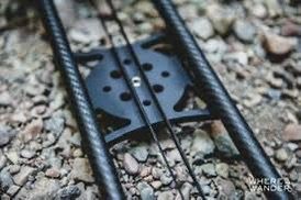 24" Rhino Camera Gear Slider Carbon