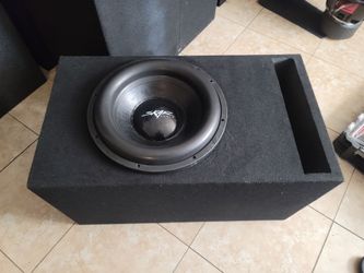 15” Skar Audio with brand new ported enclosure
