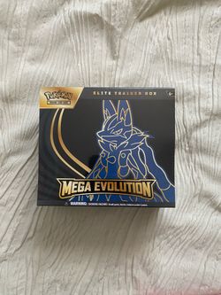 Mega Evolution Lucario ETB