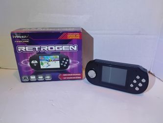 Retrogen handheld portable SEGA Genesis/Megadrive handheld Nomad clone $80