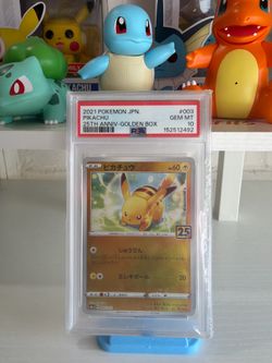 PSA 10 Pikachu 25th Anniversary