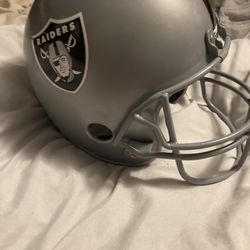 L.A. Raiders Display Helmet  (11 Inches Tall)