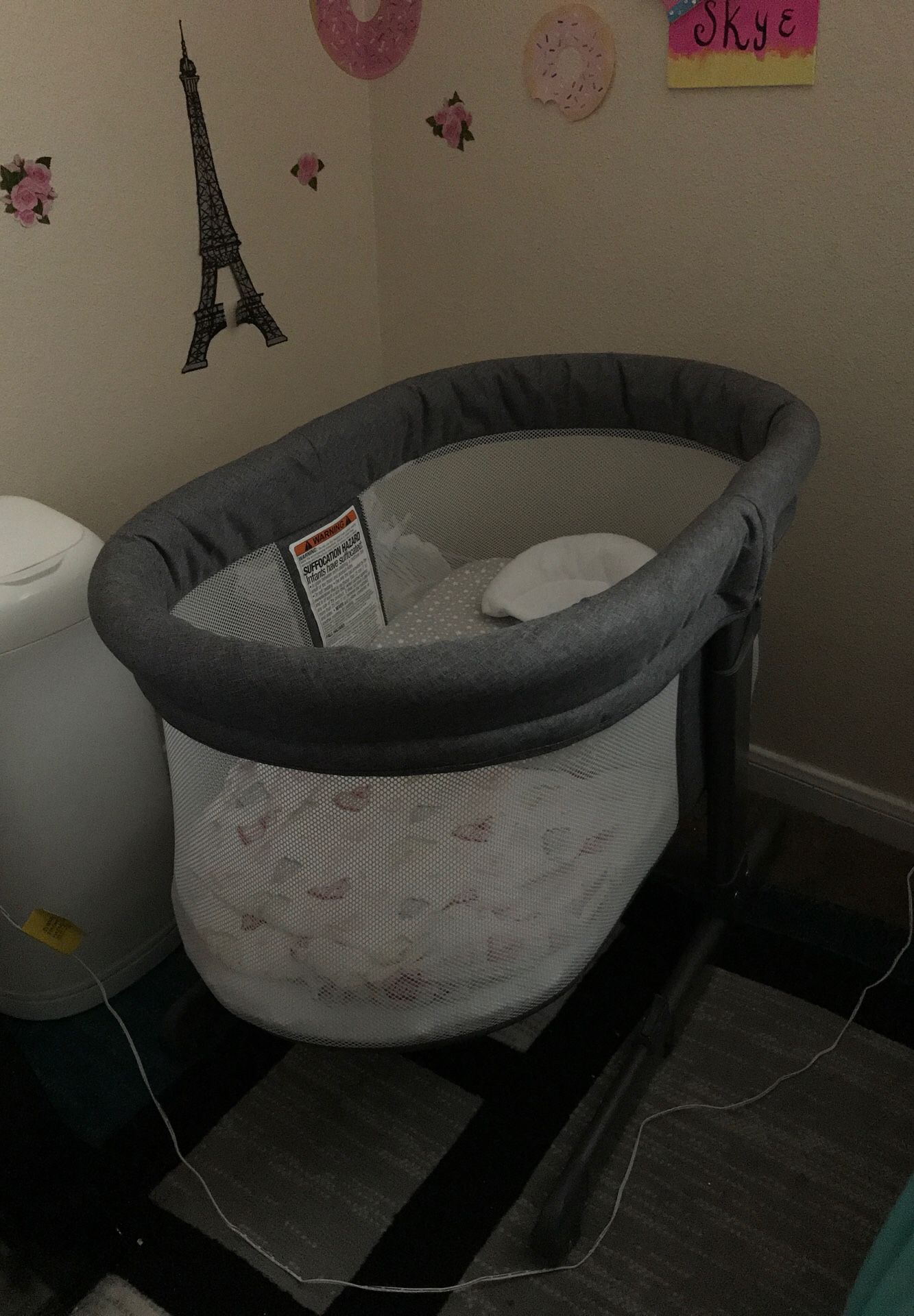 Baby bassinet and baby swing for sale