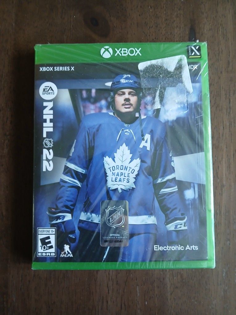NHL 22 Sealed Xbox One X