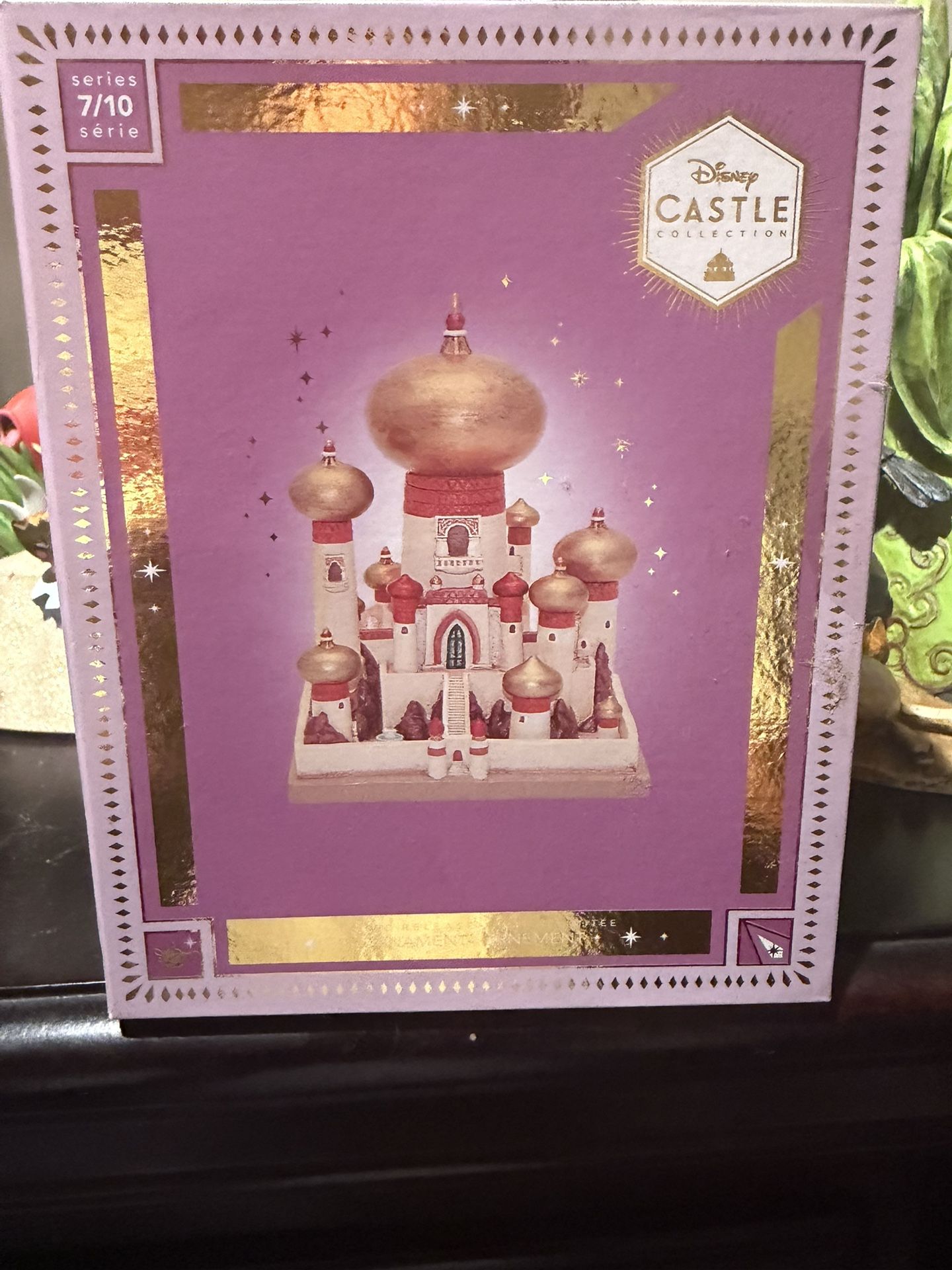 Jasmine Agrabah Aladdin Sultan Castle Collection Disney Limited Release Ornament