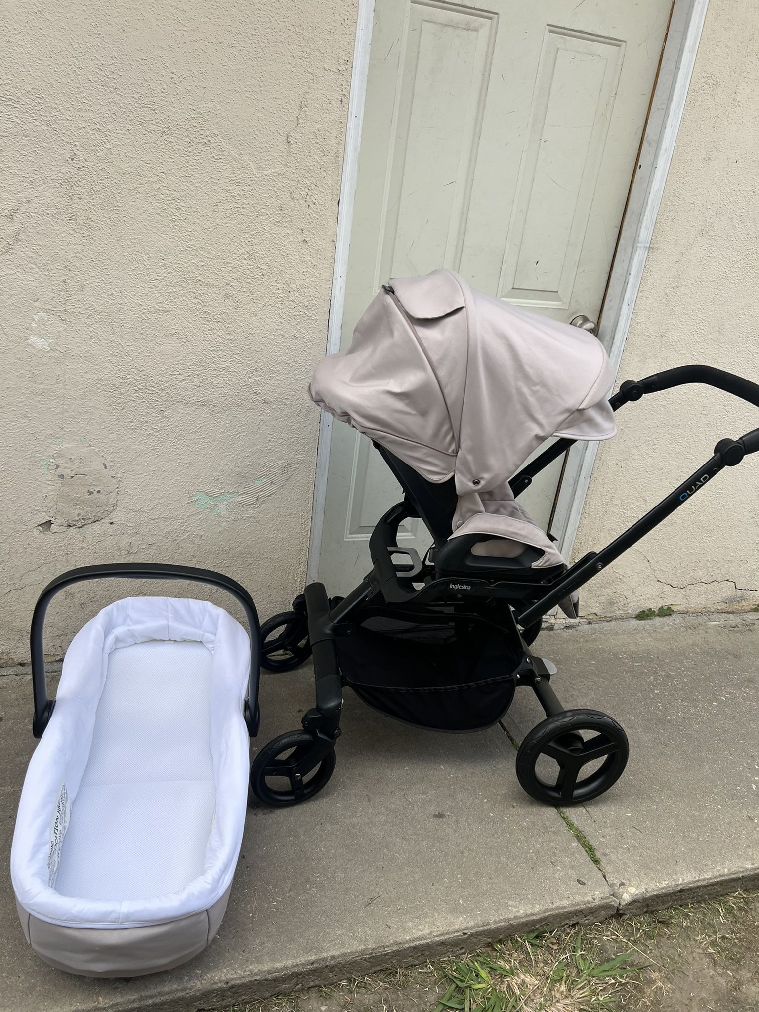 BABY SET STROLLER 