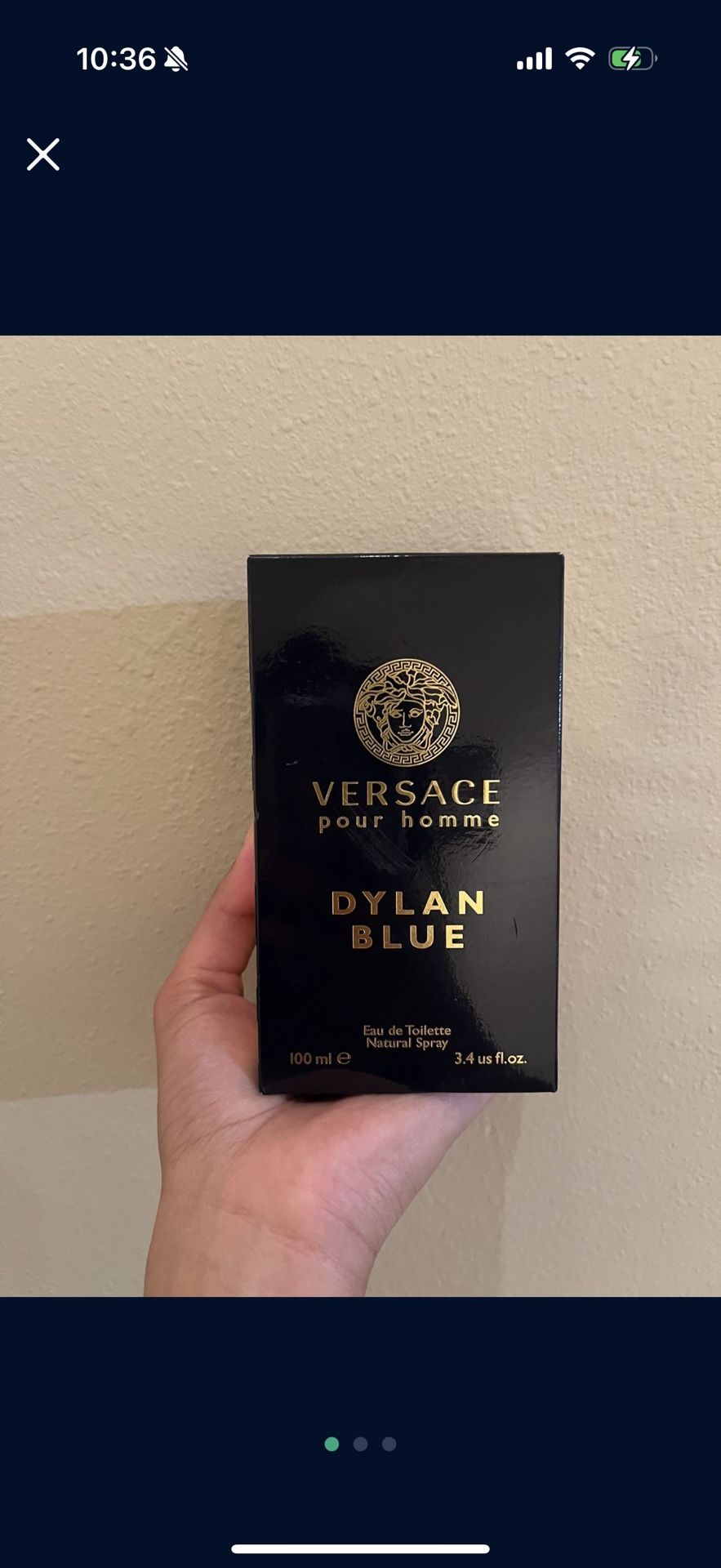 NEW Versace Cologne