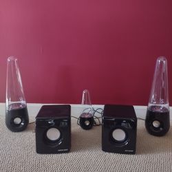 Bluetooth/AUX Light Show Speaker